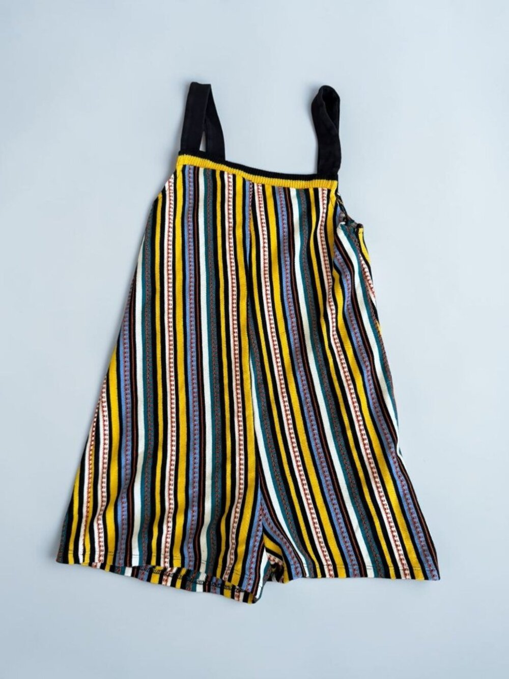 ZARA Women's Striped Tank Romper Size Small